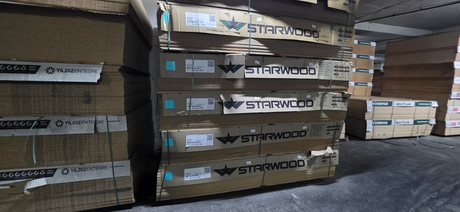 Starwood plaka stoğu